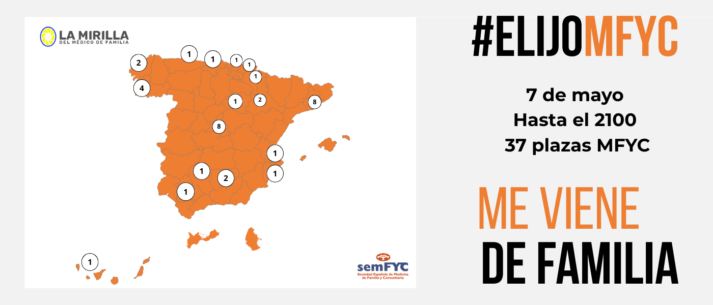 OBSERVATORIO ELIJOMFYC: 37 nuevas plazas elegidas